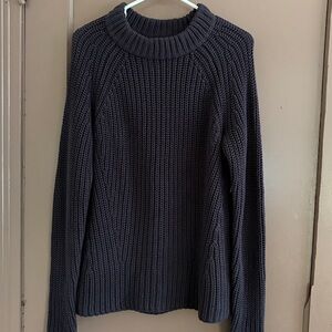 Goodthread  Mock Turtleneck Sweater - Black Small New with Tag